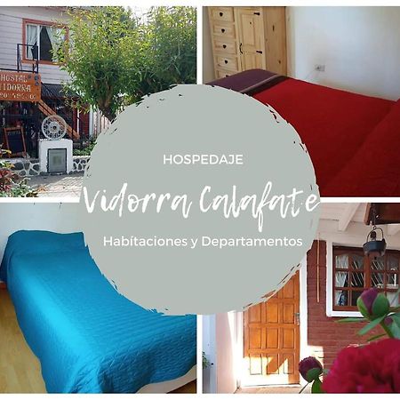 Vidorra Calafate Hotel เอลกาลาฟาเต ภายนอก รูปภาพ